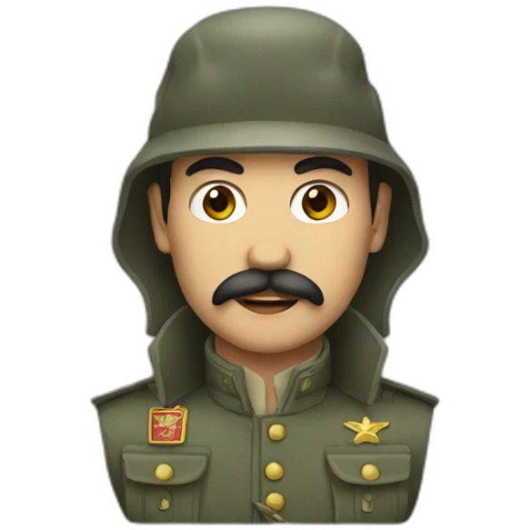staline emoji