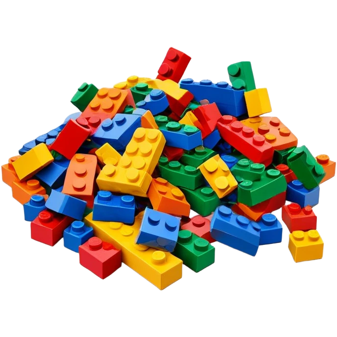Lego pieces emoji emoji