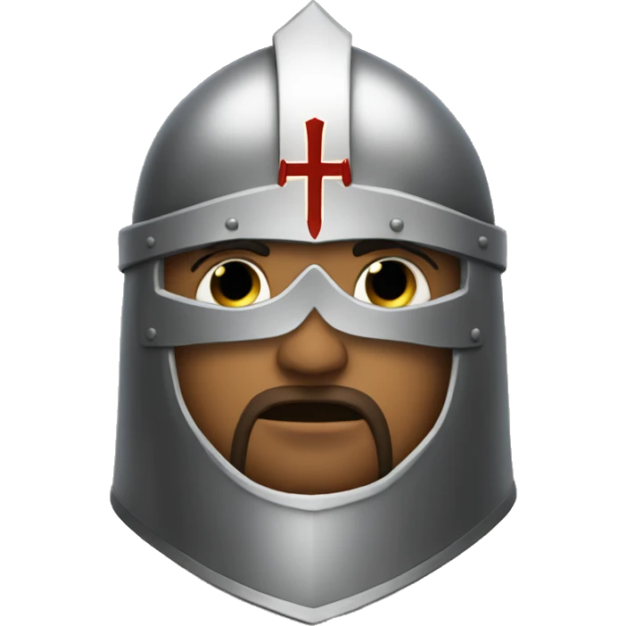 Crusader emoji