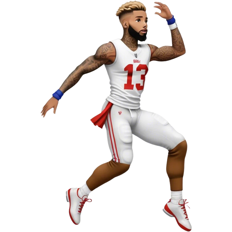 Odell Beckham dancing emoji