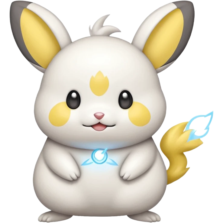 Emolga-Pachirisu-Togedemaru-fusion emoji