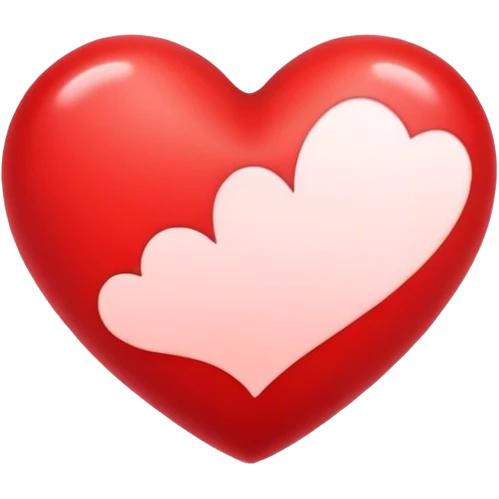 making heart emoji