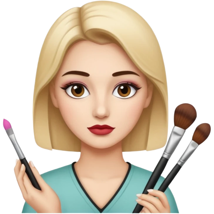 make up artist emoji