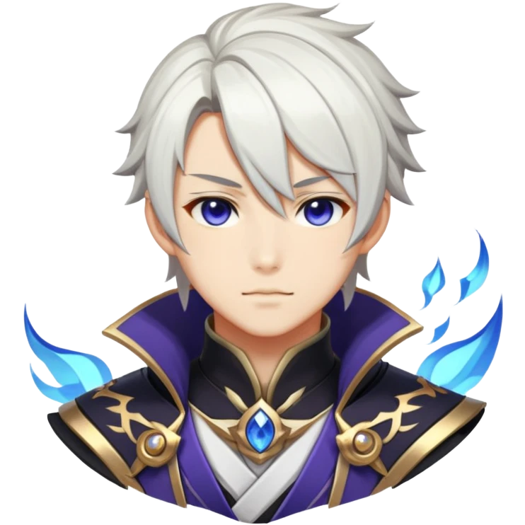 Genshin Impact character emoji