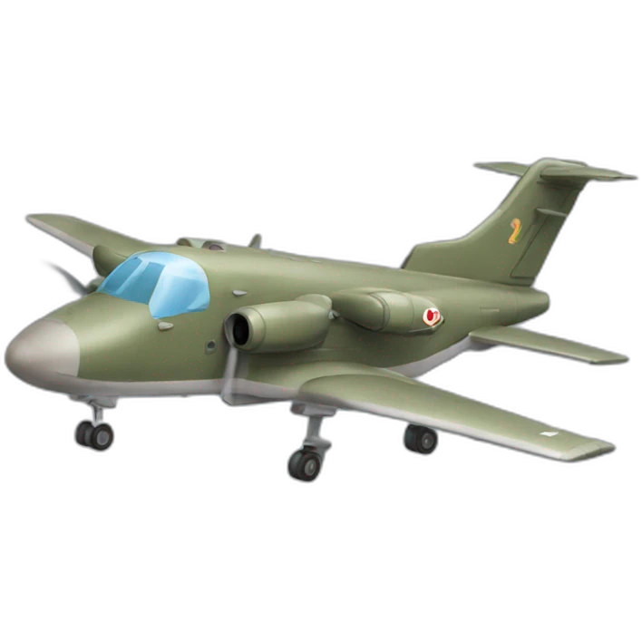 miltary plane emoji