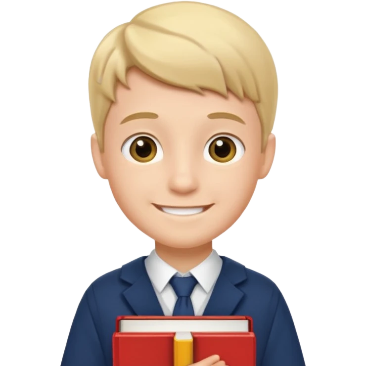 Школьник времен СССР emoji