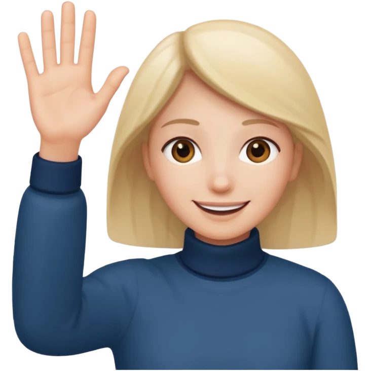 Emoji for cold outreaching to new people emoji