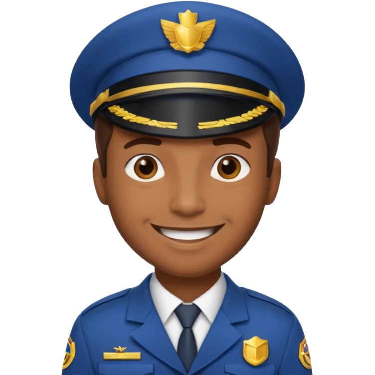 opérateur contrôle non destructif homme brun emoji