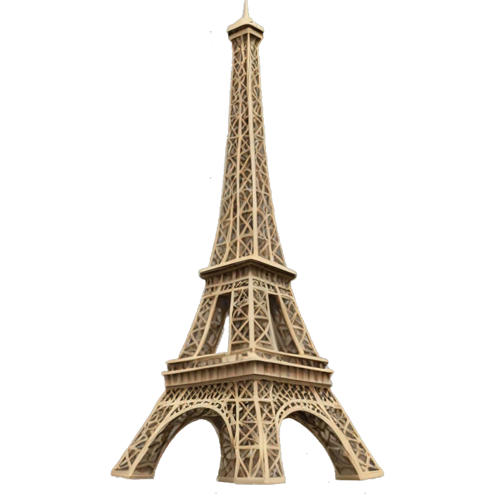 Eiffel Tower emoji
