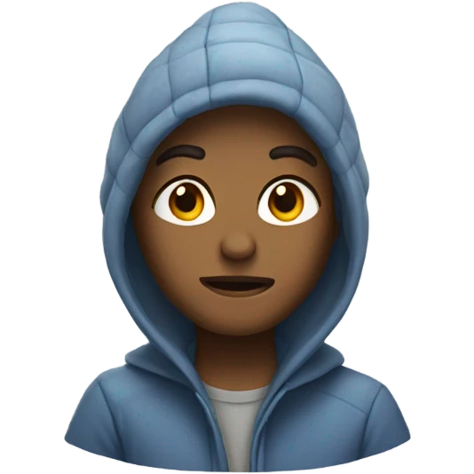 Cold day  emoji