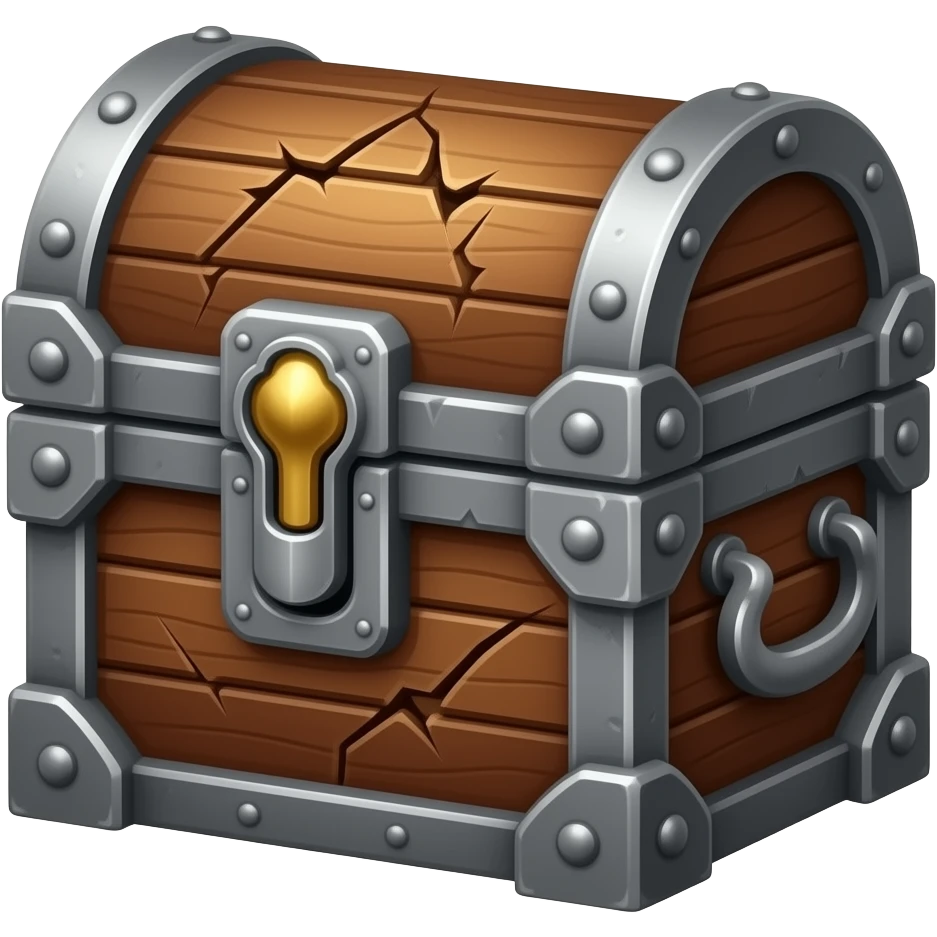 warhammer small chest with visible damaged implant emoji