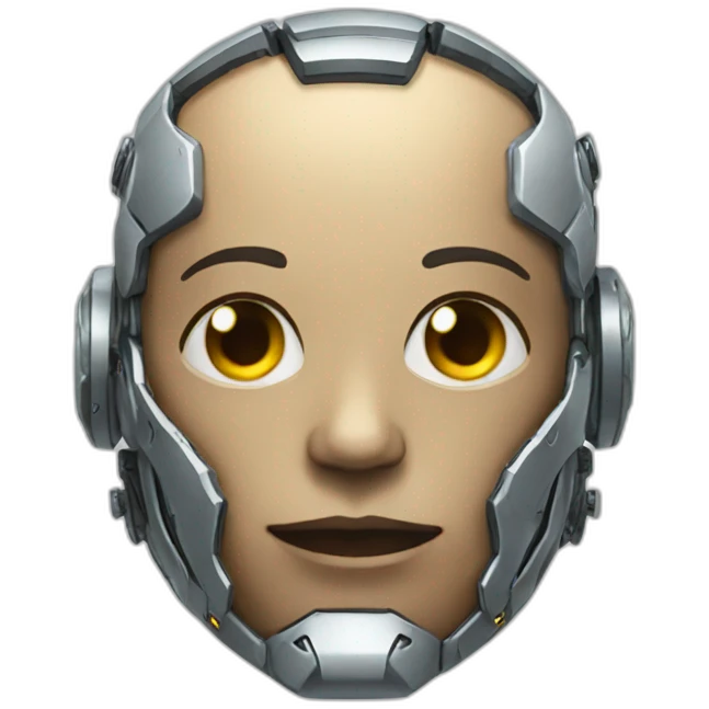 cyborg emoji