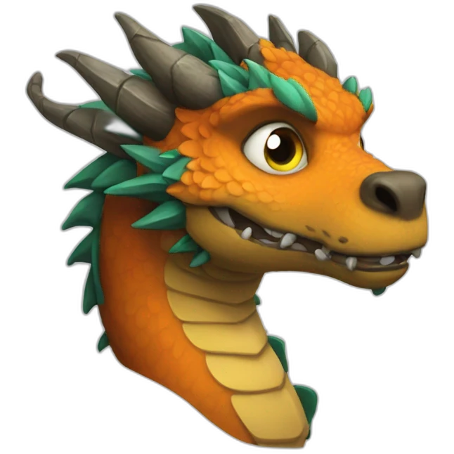 Dracofeu emoji