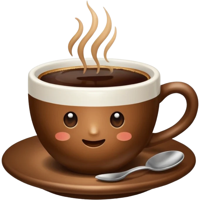 website and coffee  emoji