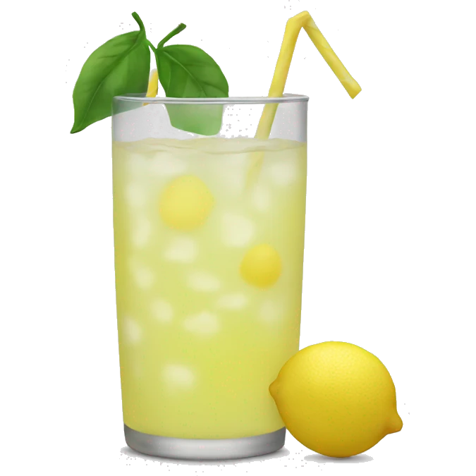 Lemonade emoji