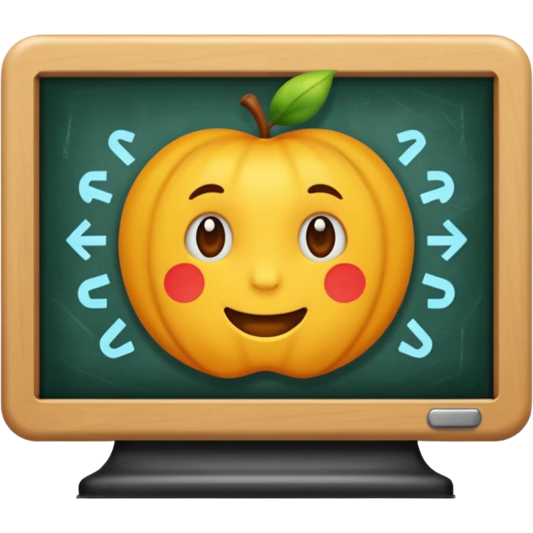 school projection emoji