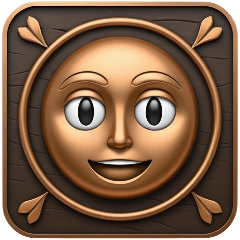 create the dark souls 1 darksign without colors, just the relief emoji