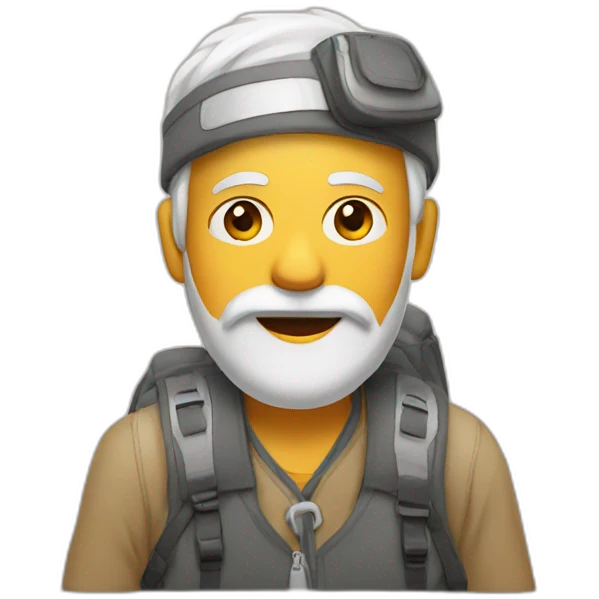 Modi traveler emoji