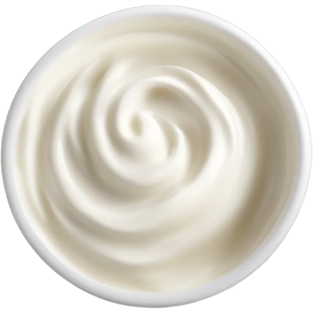 Yogurt emoji
