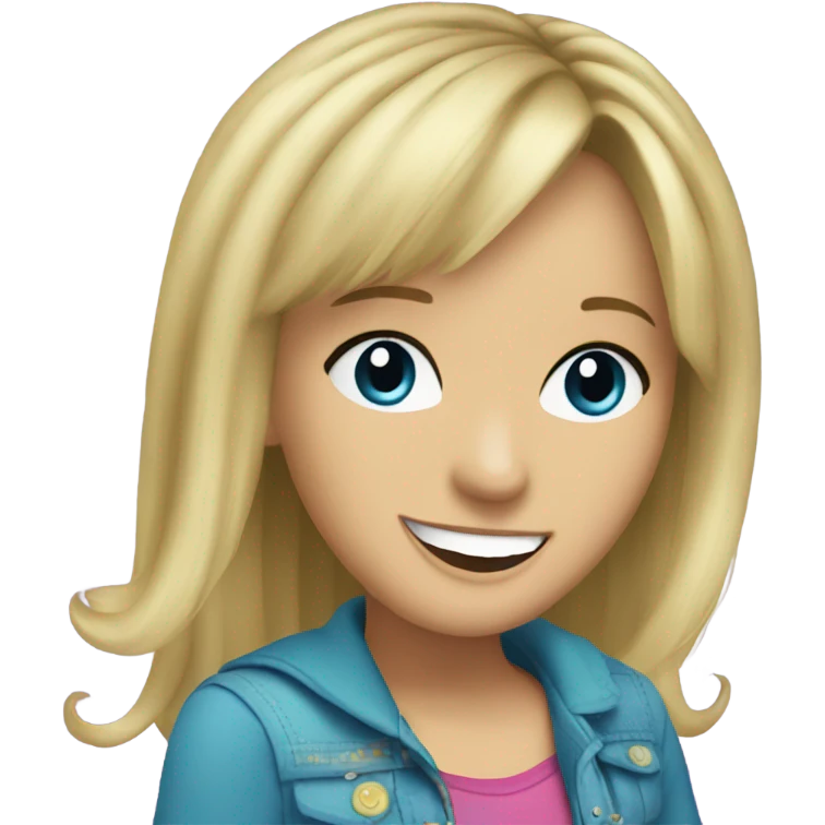 Hannah Montana  emoji