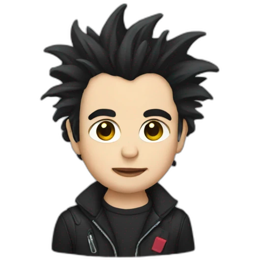 the cure emoji