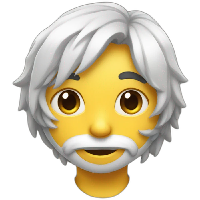 Chat trop mignon emoji
