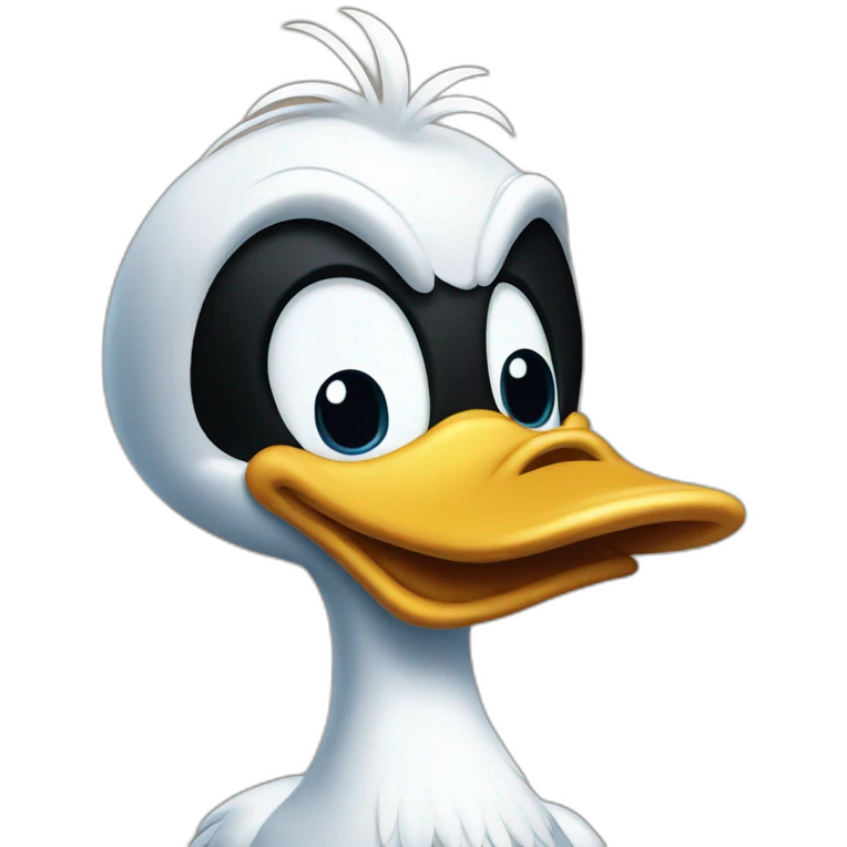 Donald Duck emoji