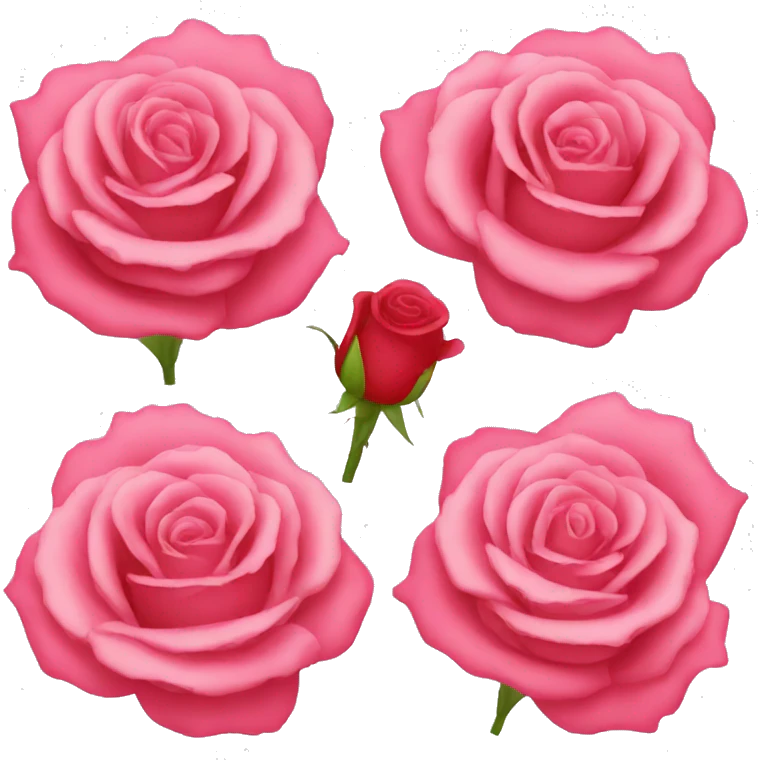 Rose emoji emoji