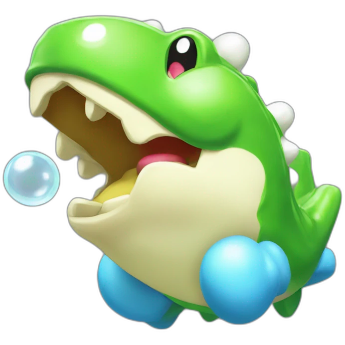 bubble-bobble emoji