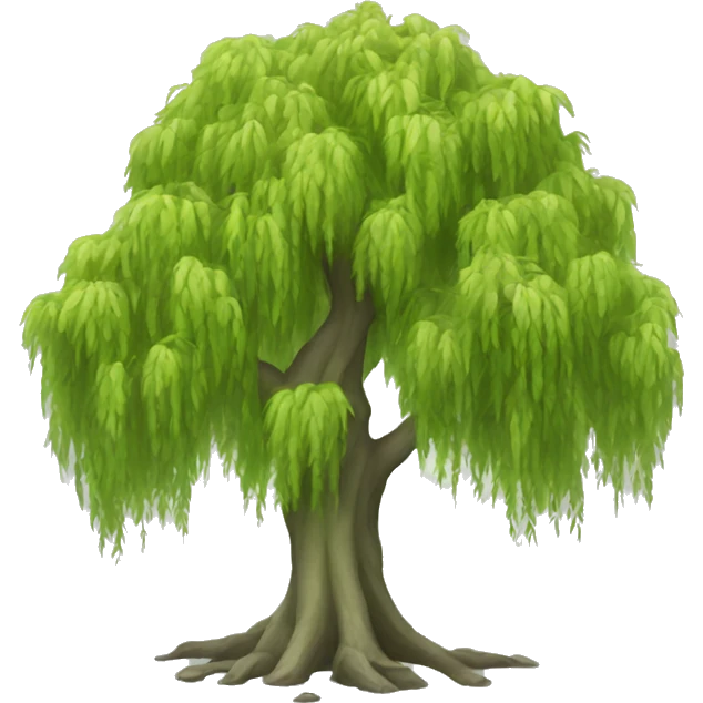 willow tree emoji