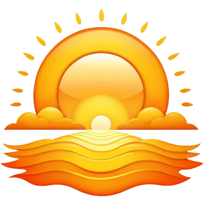 Sunrise  emoji