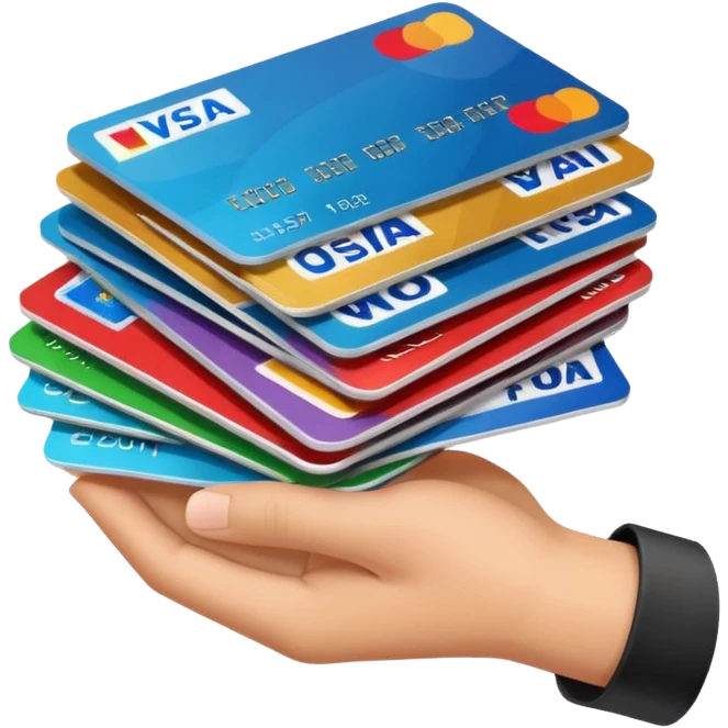 pay credit card emoji