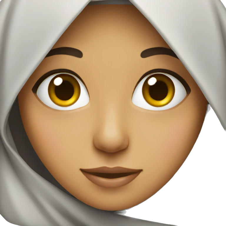muslim girl emoji