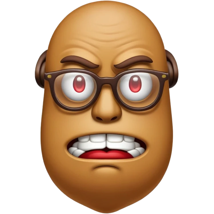 Skinny poop emoji with glasses in casino angry emoji