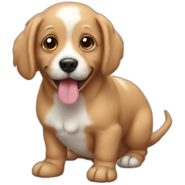 worm dog emoji