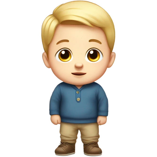 Baby boy emoji