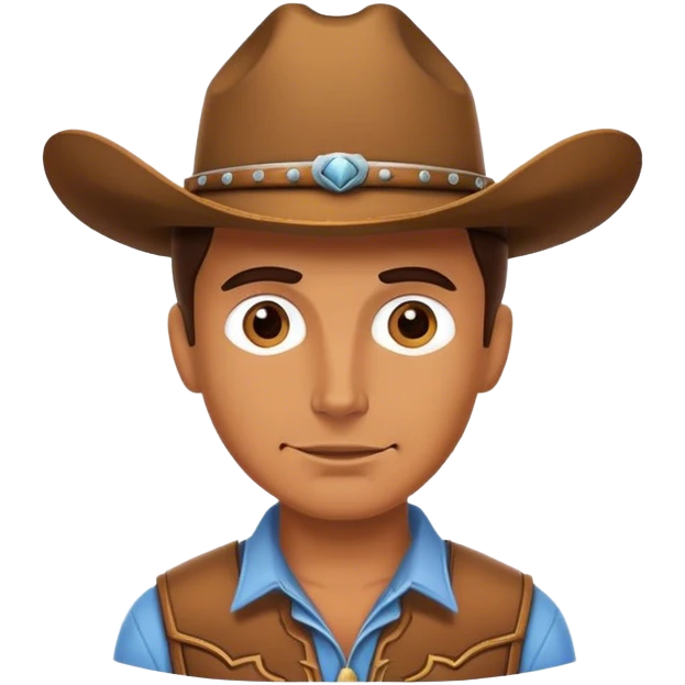 Cow boy  emoji