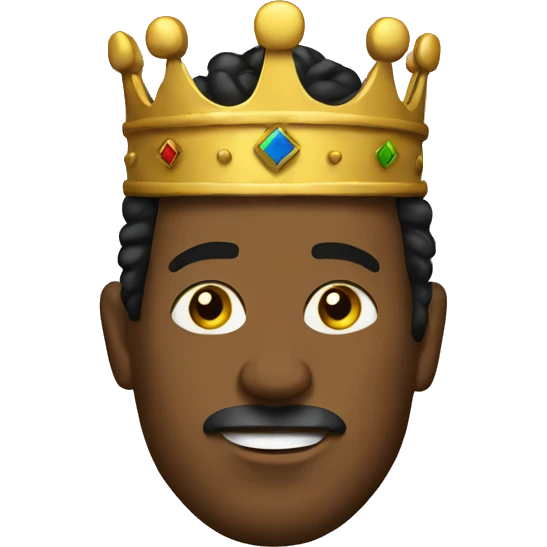 Belizean King emoji