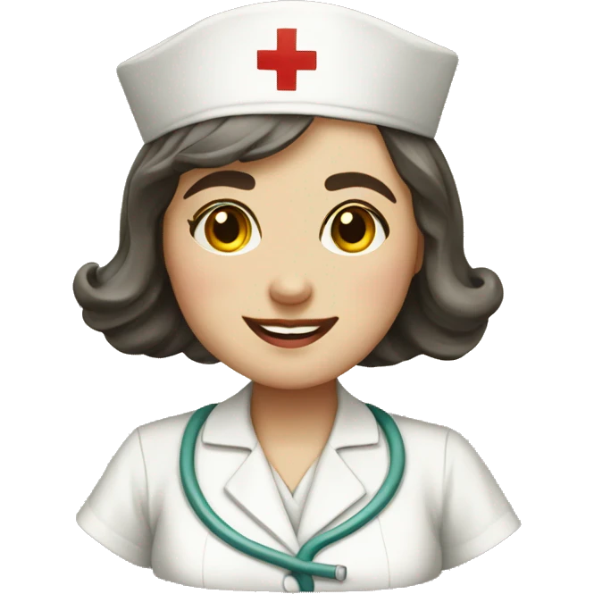 nurse 1920s emoji