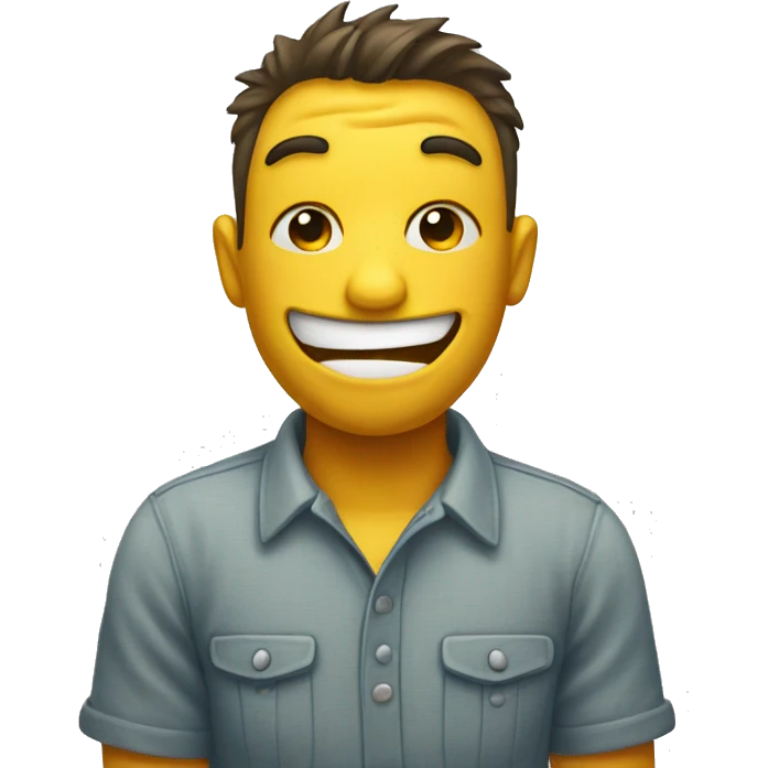 smiley with a tired expression emoji