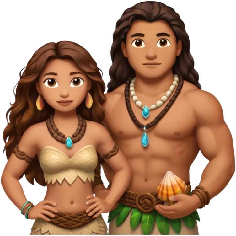 Coco Maui Moana Disney  emoji