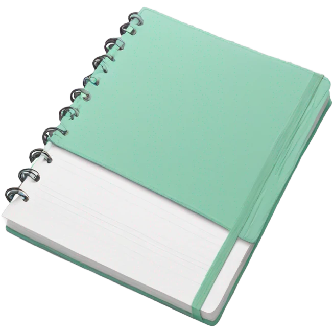 empty agenda emoji