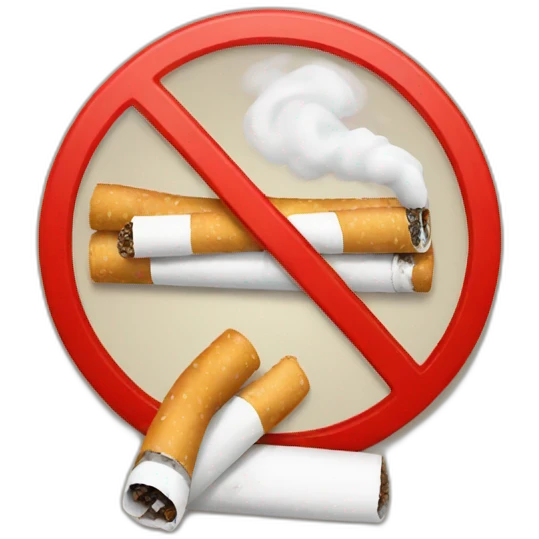 No smoking emoji