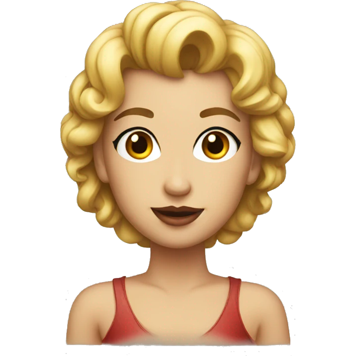 Seductive, Realistic,Retro, Nostalgic emoji