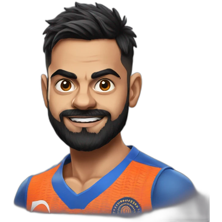 Virat Kohli emoji