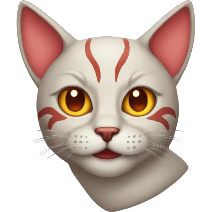 devil cat emoji