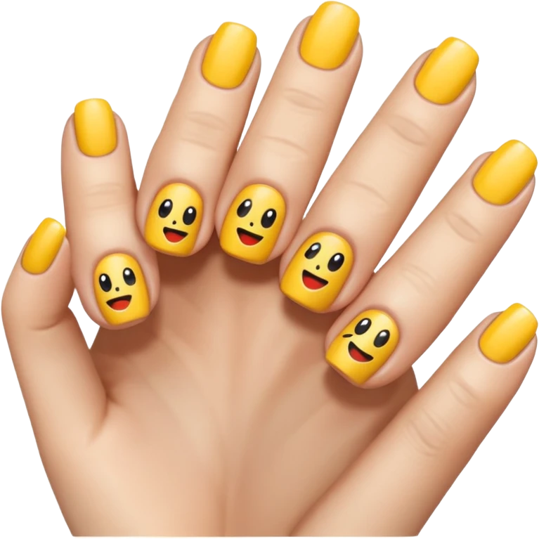 nail art emoji
