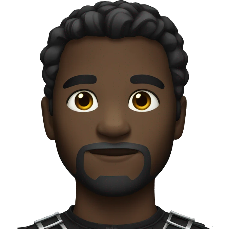 normal black panther emoji