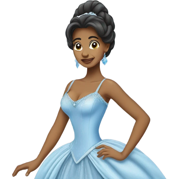 Cinderella of the Gulf  emoji