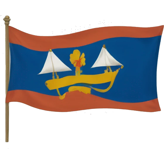 Drapeau gitan emoji
